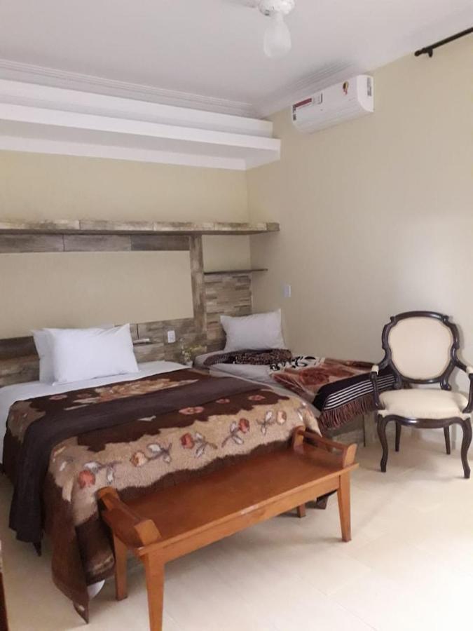 Hotel Avenida Pardinho Buitenkant foto